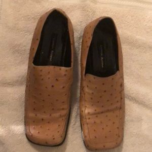 Loafers (women’s slip on leather upper)
